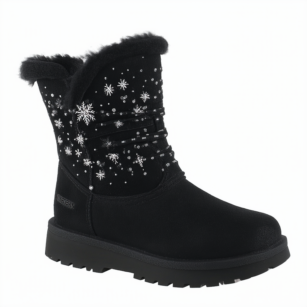 Skechers Women's Keepsakes-Trimmings Winter Boot