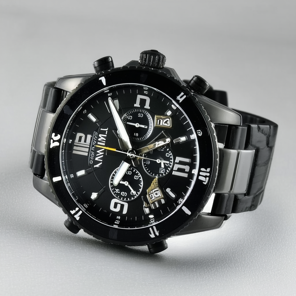 Invicta Men's 24579 Aviator Analog Display Quartz Black Watch