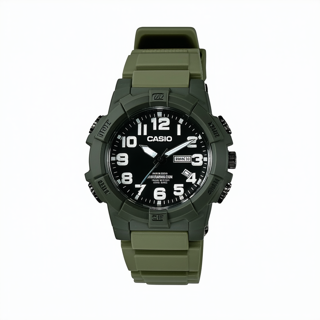 Casio Men's Military 3HD MRW-210H-5AVCF Quartz Watch