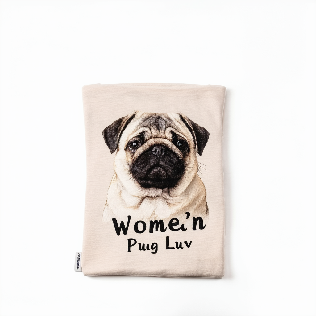 The Mountain Women's Pug Luv Apparel
