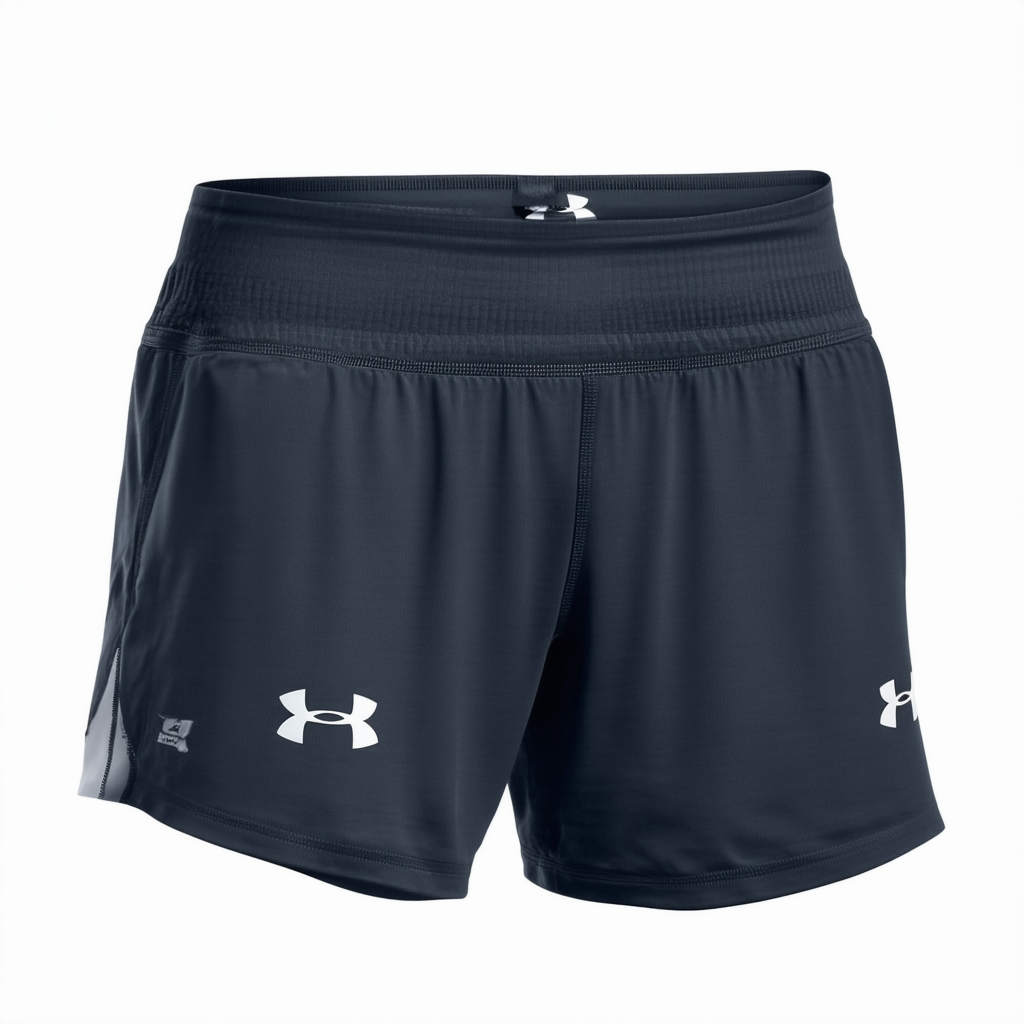 Under Armour Womens Heatgear Armour 2-in-1 Shorty