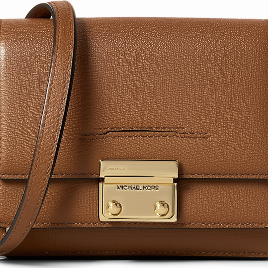 MICHAEL Michael Kors Small Flat Crossbody Acorn One Size