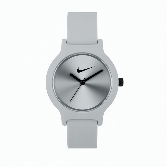 Nike Women's WR0102-003 Silver Imara Spin Watch