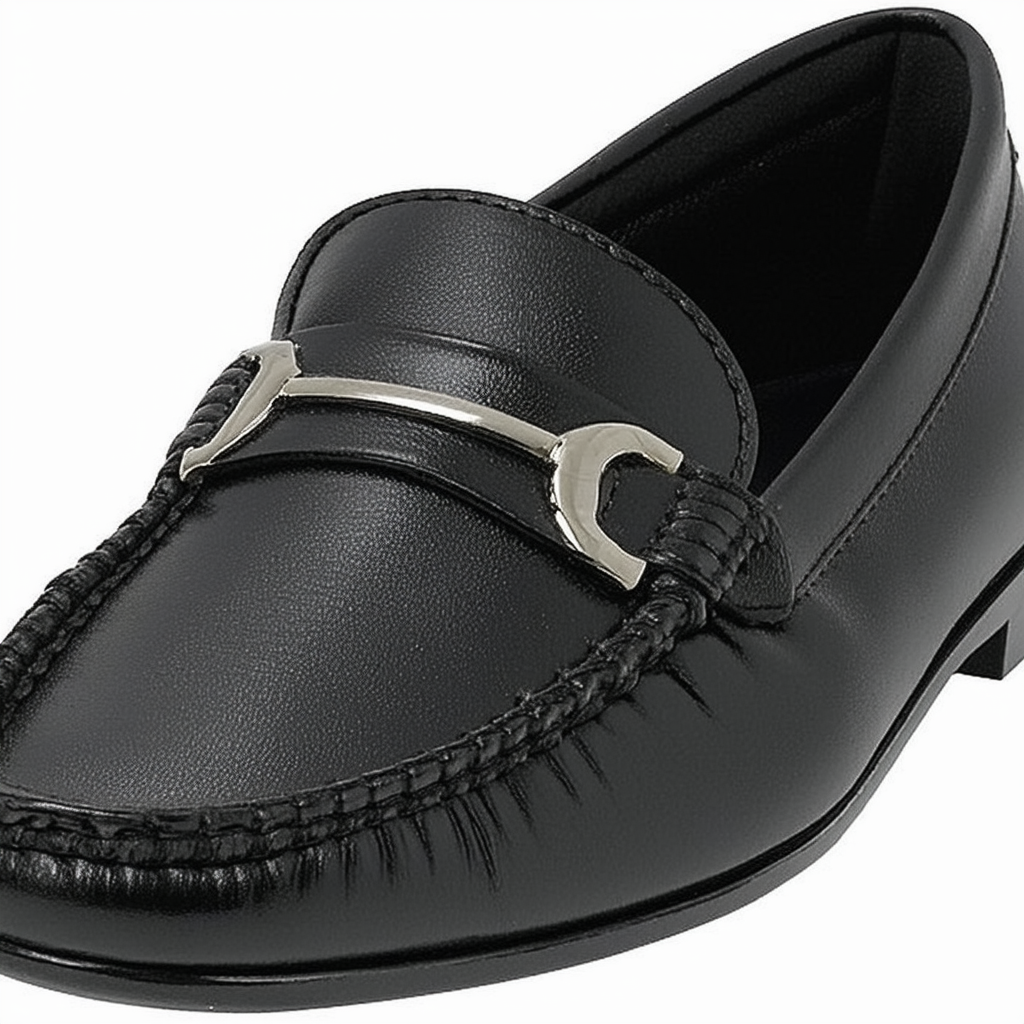 Anne Klein Women's Greater Driving Moccasin,Black,7.5 M US