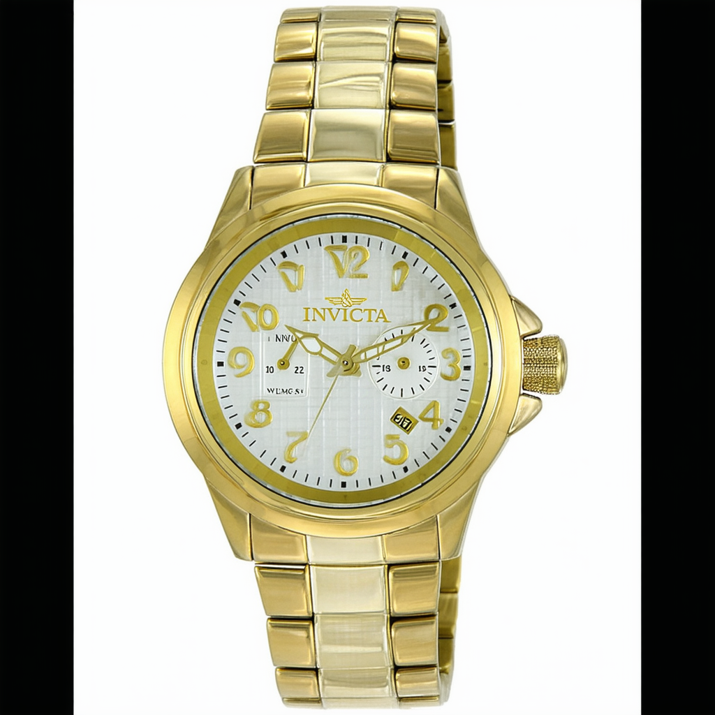 Invicta Women's 18129 Specialty Analog Display Swiss Quartz Two Tone Watch
