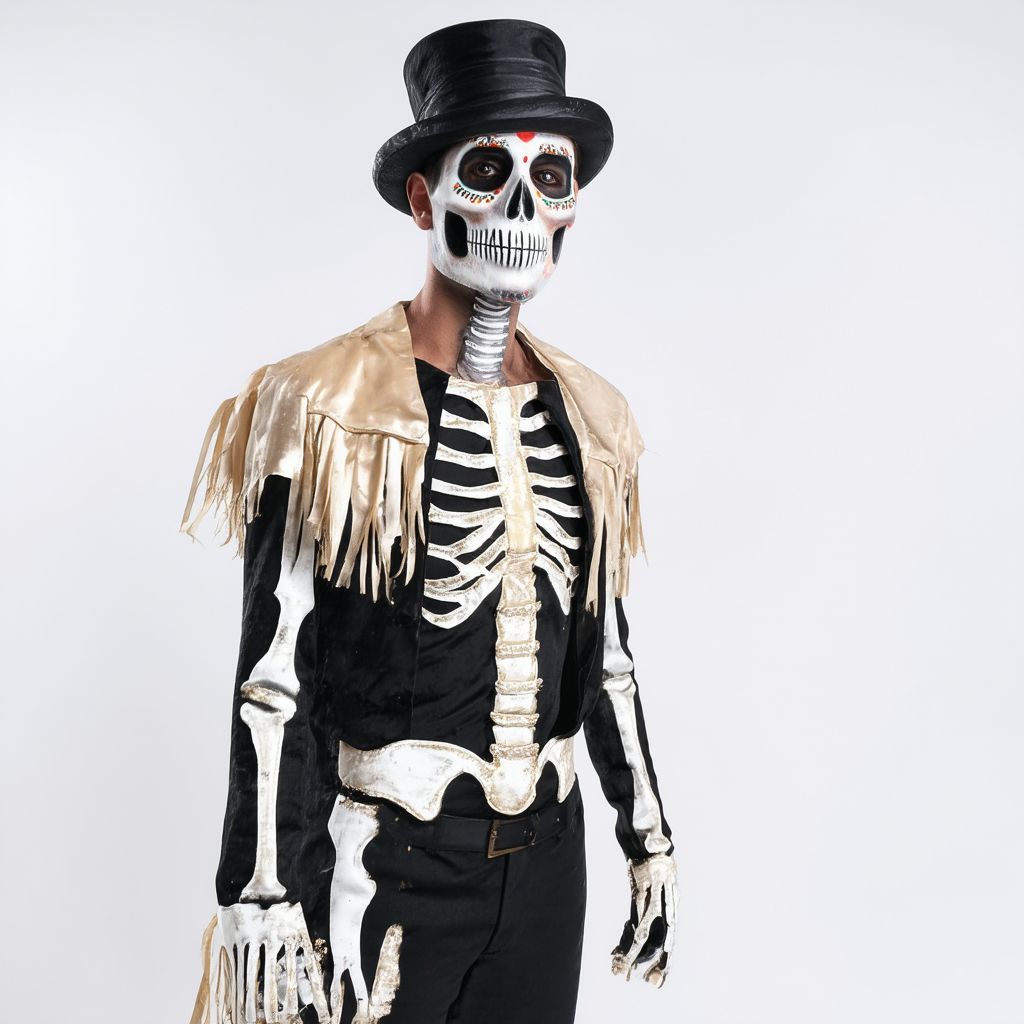 Rubie's Day of The Dead Costume for Men