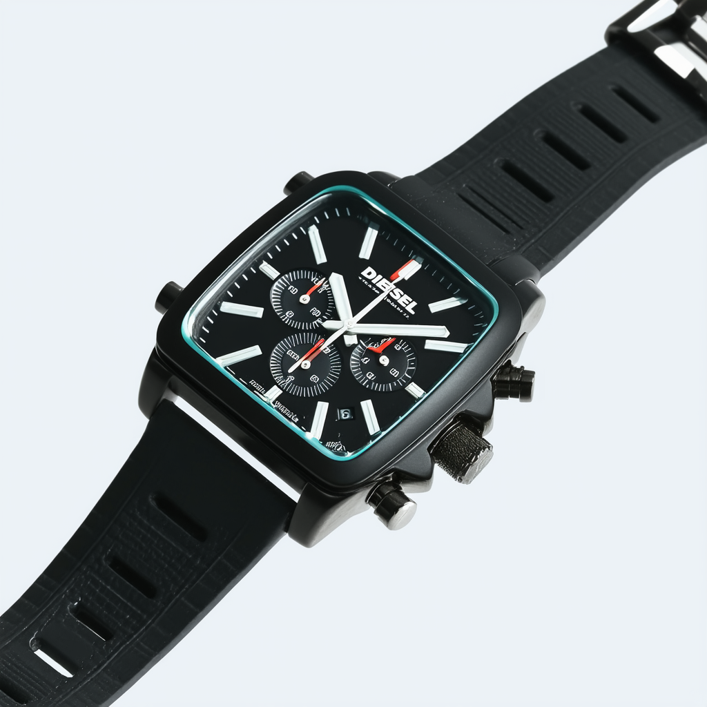 Diesel Square Franchise - Chrono Men's watch #DZ4304