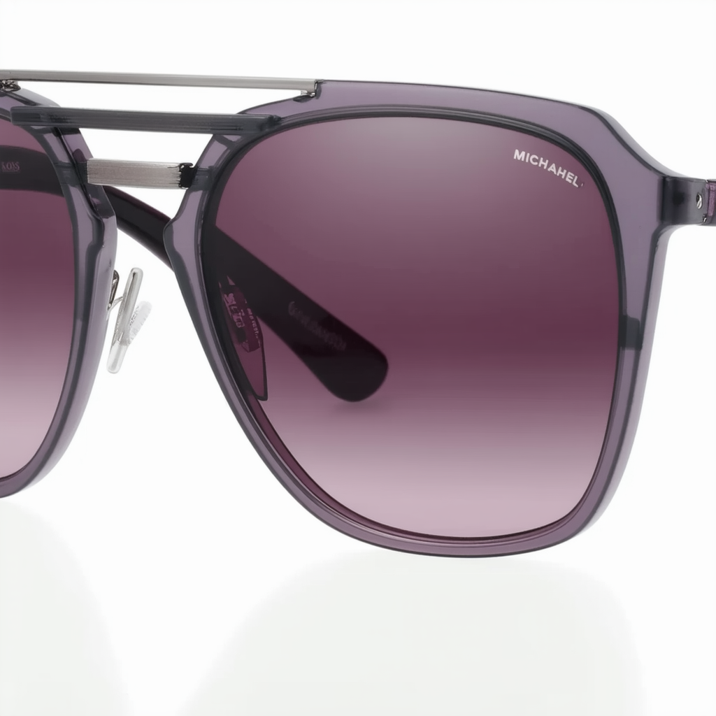 Michael Kors MK1030-11588H Sunglasses GRAYTON MATTE PLUM w/BURGUNDY GRADIENT 52mm