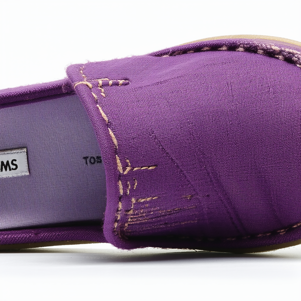 TOMS Womens Stitchouts Purple 002097B12-Purpl 5