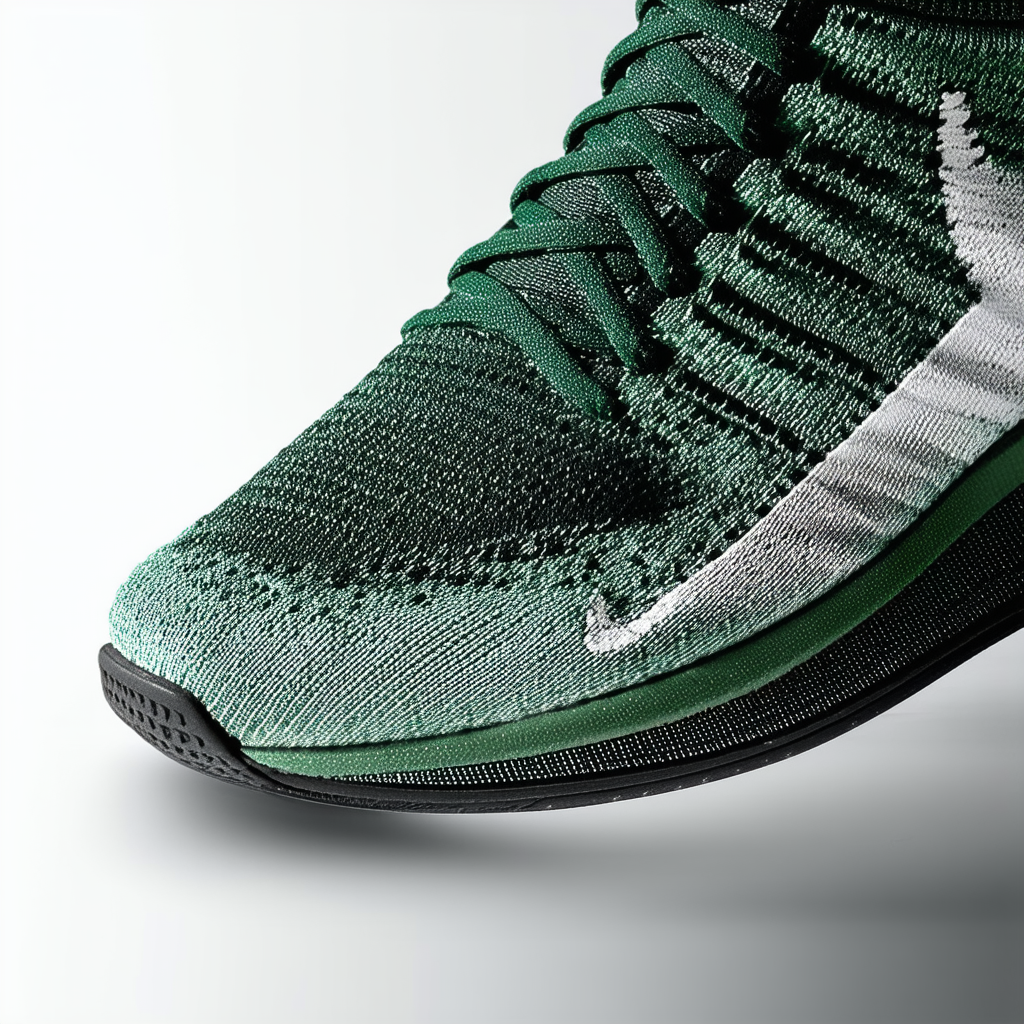 NIKE Flyknit One+ (Sequoia/White-Black-Dark Grey)