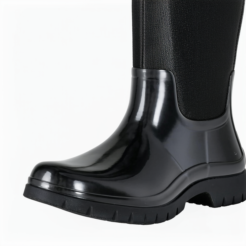 Women's UGG Australia Wilshire Tall Rainboots - Black