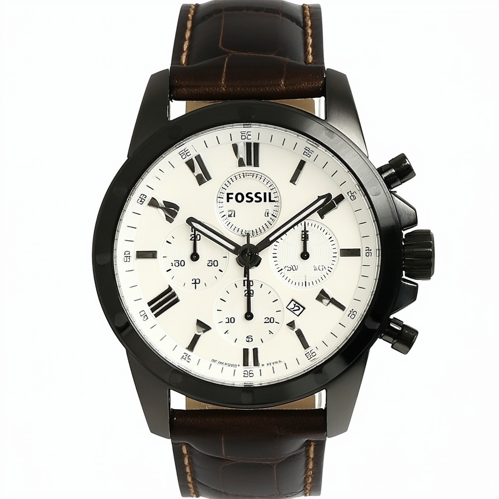Fossil Men's FS5273 Grant Chronograph Two-Tone Stainless Steel Watch