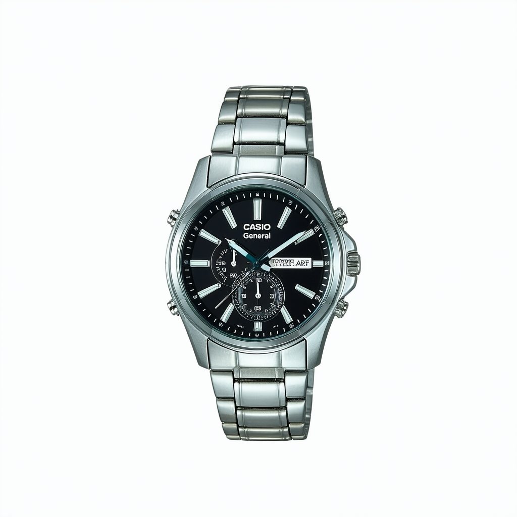 Casio General Men's Watches Metal Fashion MTP-1253D-1ADF - WW