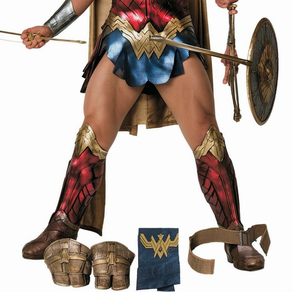 Rubie's Costume Co. Men's Wonder Woman Movie Deluxe Steve Trevor Costume
