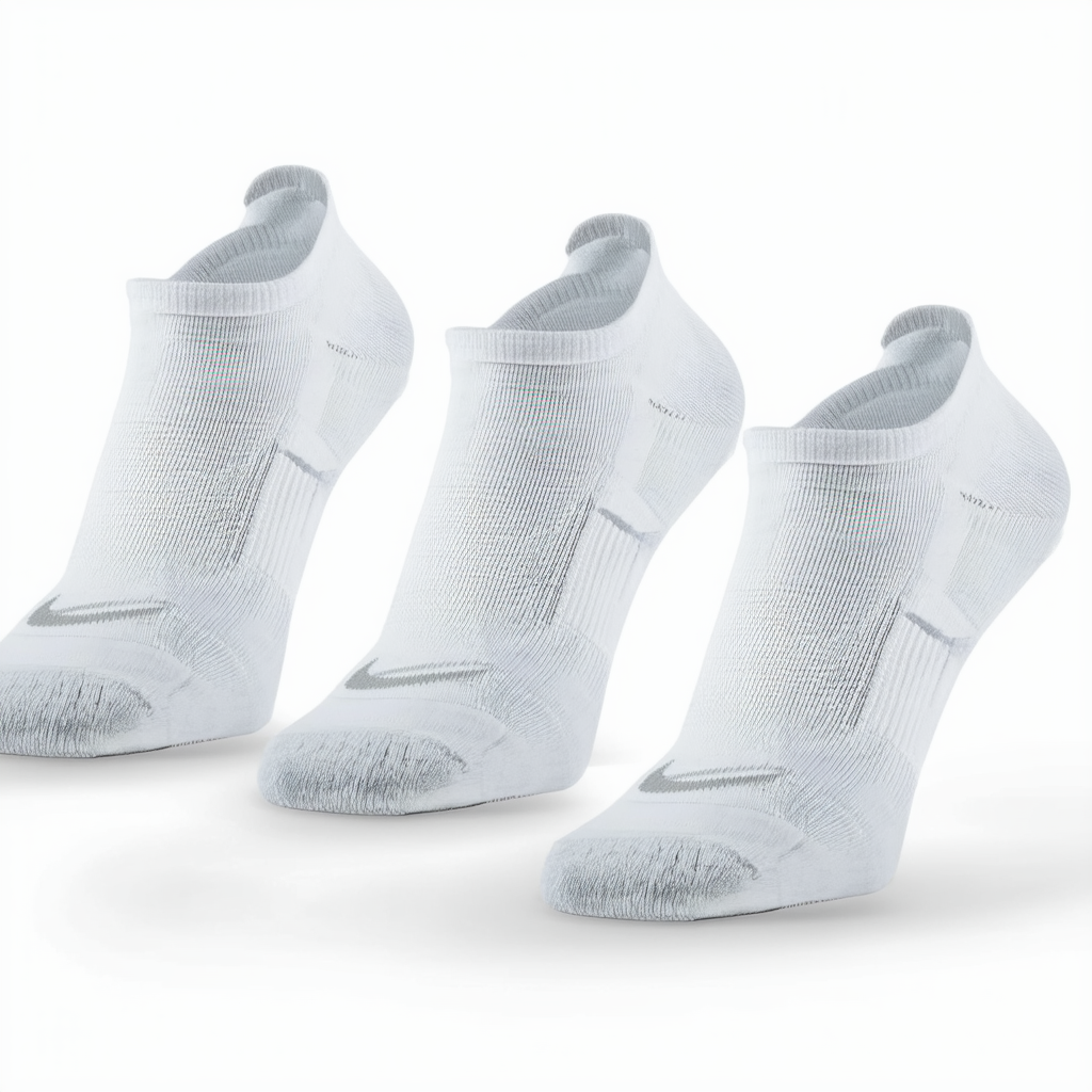 Nike Everyday Max Cushioned Training No-Show Socks 3 Pairs