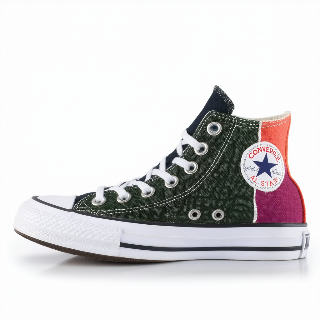 Converse Unisex-Adult Chuck Taylor All Star Color Blocked Low Top Sneaker