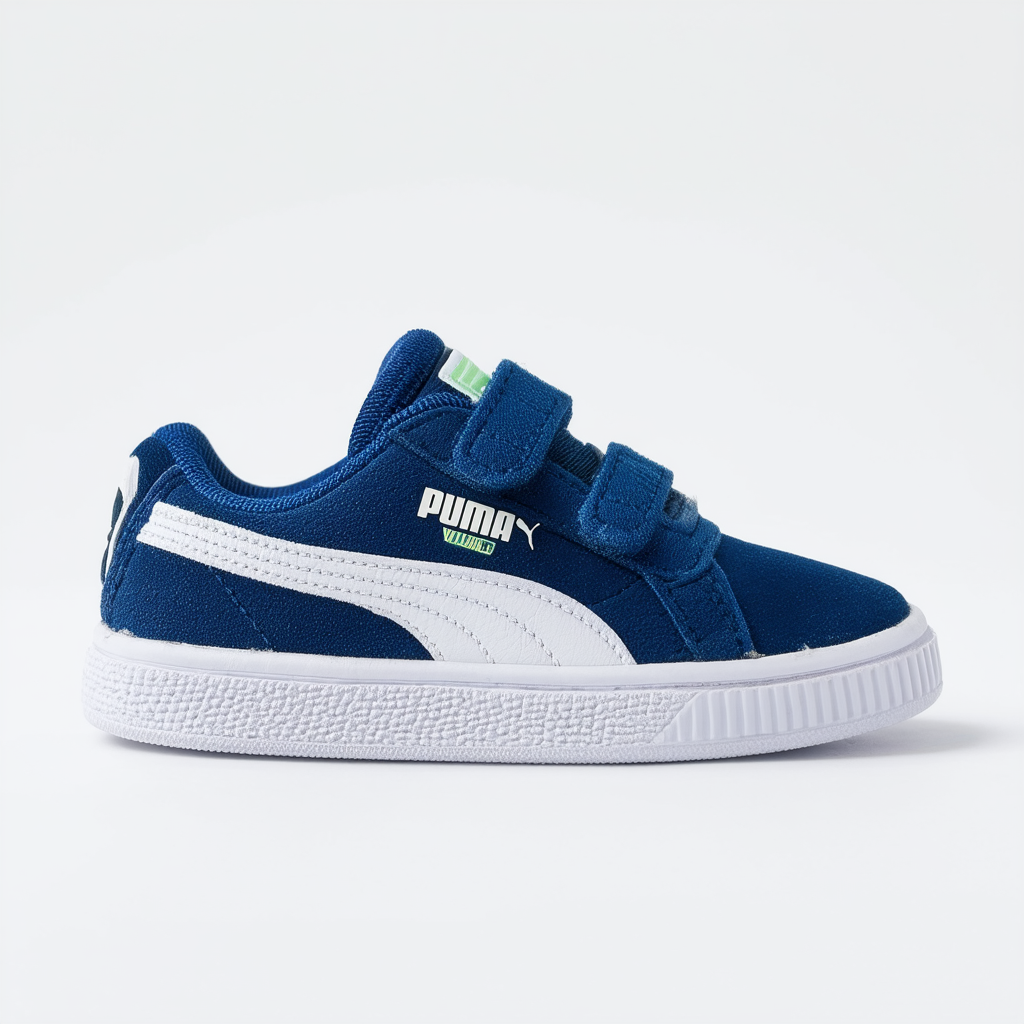 Puma S Vulc V Sneaker (Toddler/Little Kid/Big Kid)