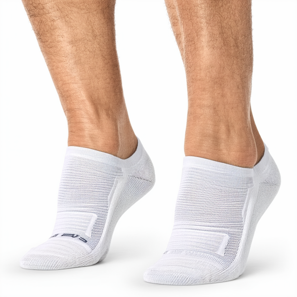 Under Armour Men's HeatGear No Show Socks (3 Pair)