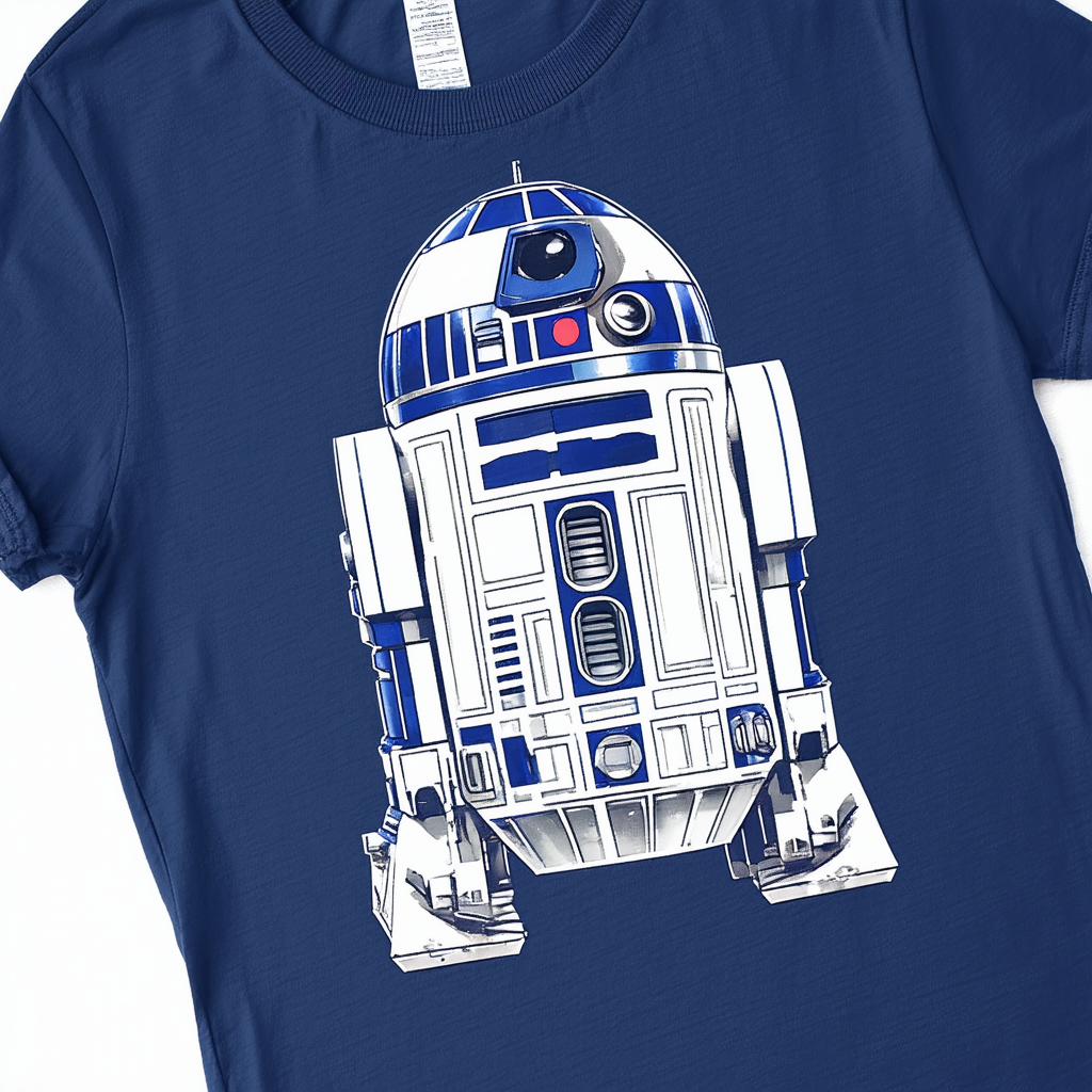 Fifth Sun Star Wars R2d2 Love Women's Short Sleeve Tee Shirt