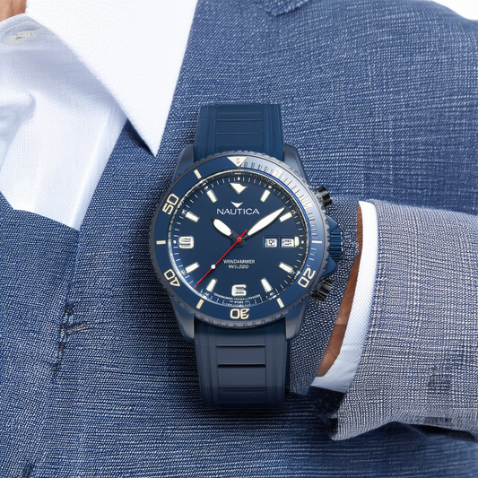Nautica Men's N20096G Windjammer/NWS - 200 Watch