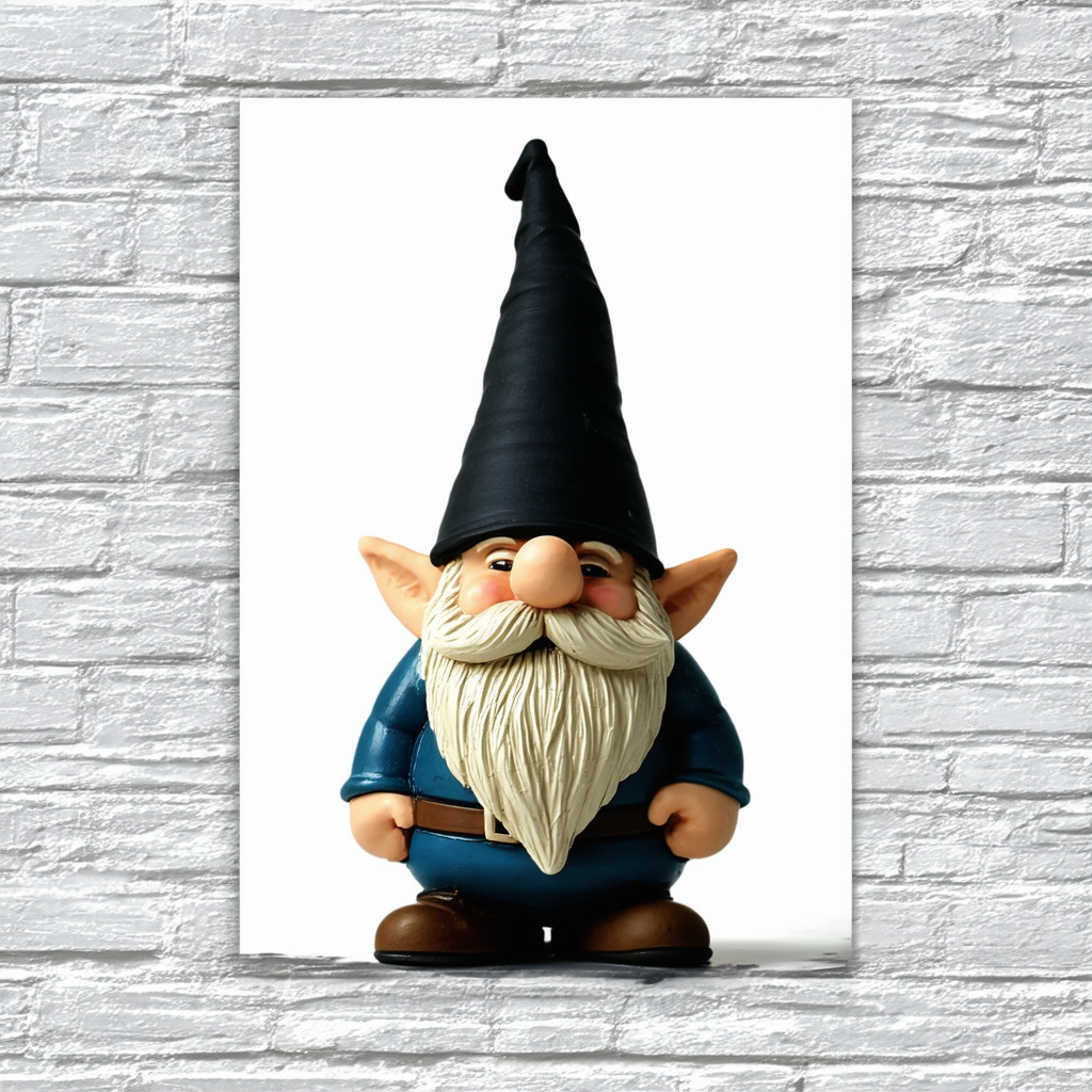 Gravity Falls Gnome Black Trucker Hat One Size Fits Most