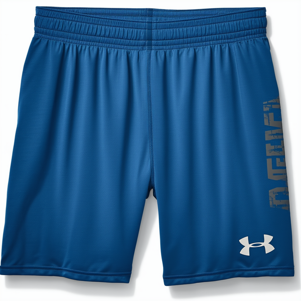 Under Armour Men's Tech Boxed Logo Shorts