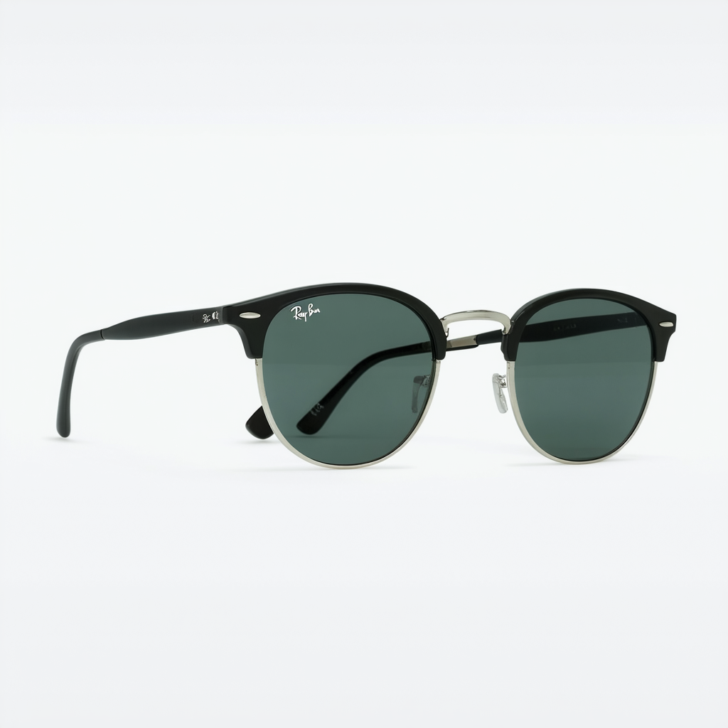 Ray-Ban Rb2447f Round Low Bridge Fit Sunglasses