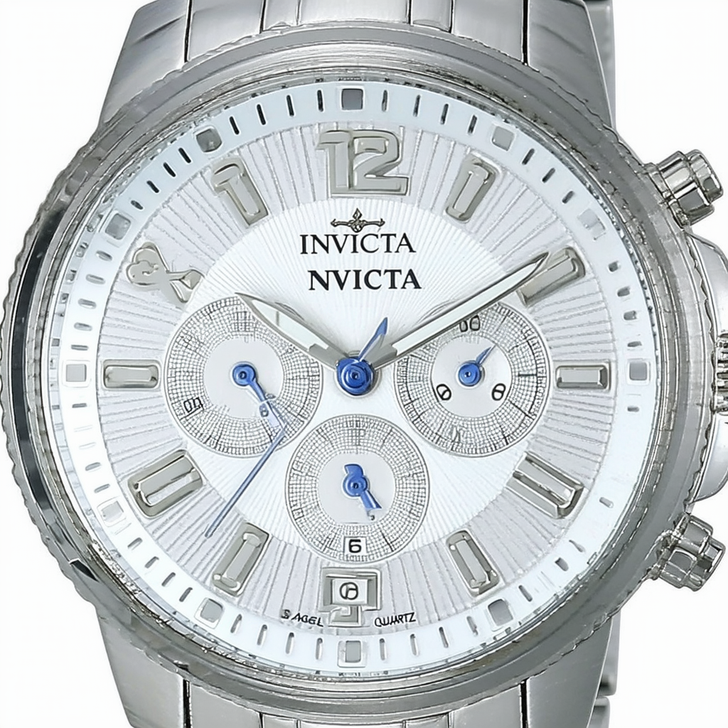 Invicta Lady Angel Quartz Watch, Silver, 28473
