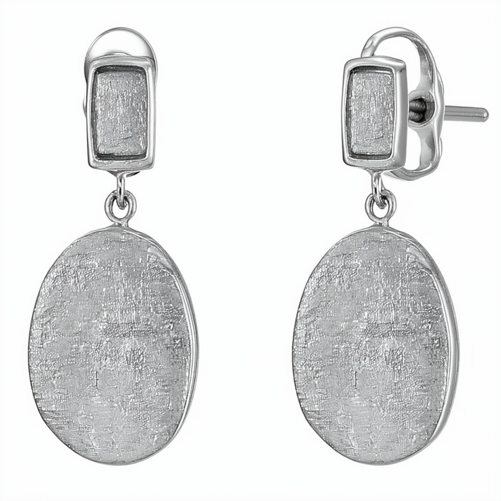 Kenneth Cole New York Silver-tone Drop Earrings