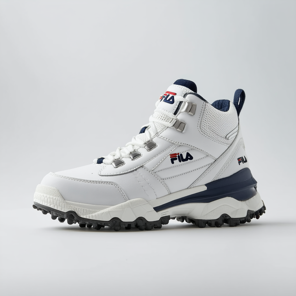 Fila Unisex Retro Spike PCT Italian Sport Shoe