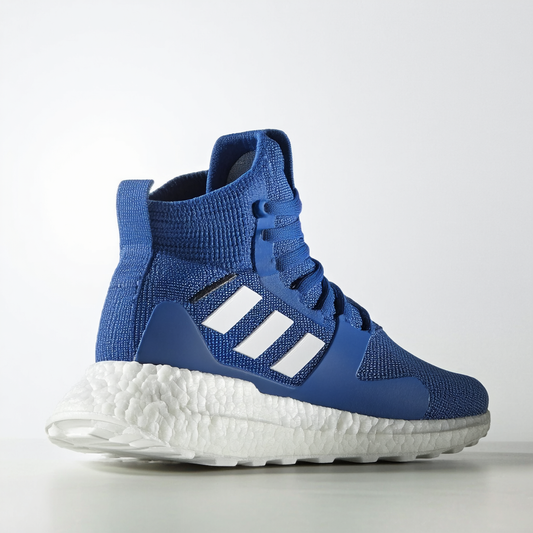 adidas Mens Ten Hi Sneakers Shoes Casual - Blue