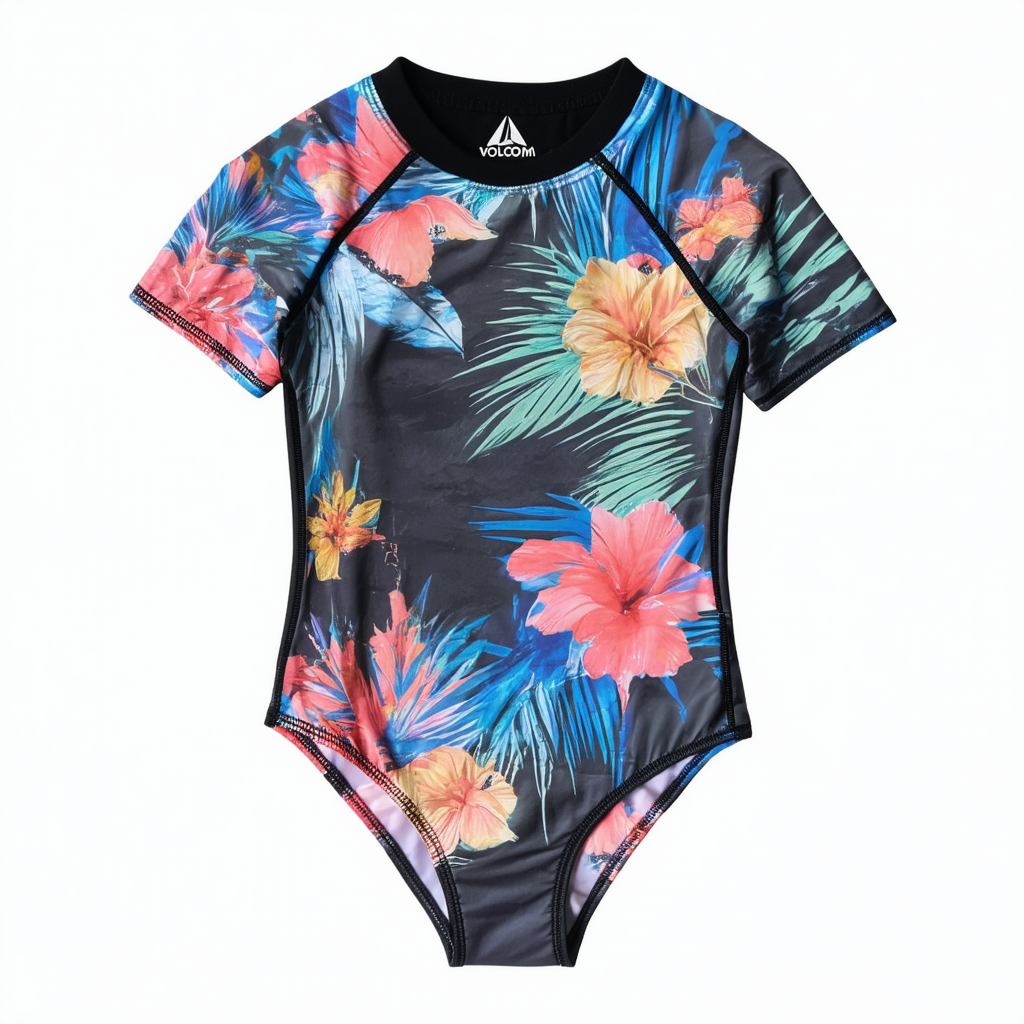 Volcom Teen-girlswomen's Be Bold One Piece