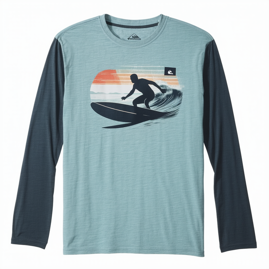 Quiksilver Men's Home of Surfing Tee