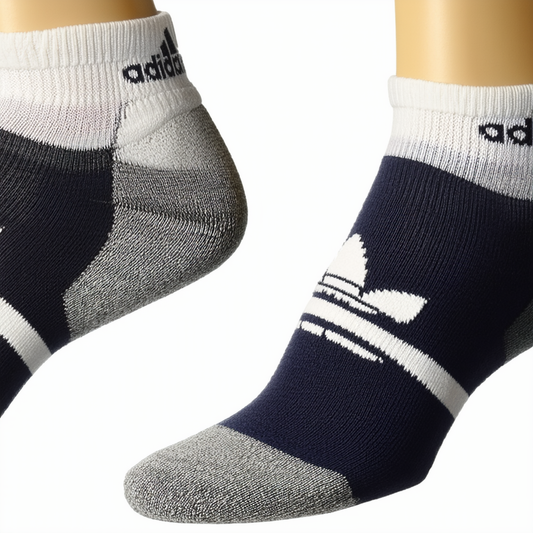 adidas Men's Originals Quarter Socks (2 Pack)