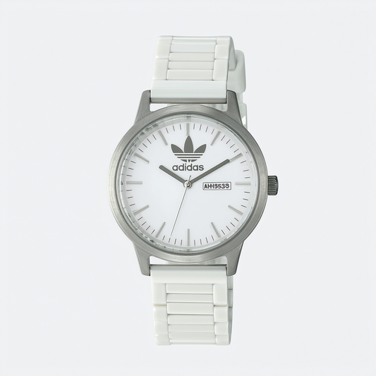 Adidas Originals Aluminum Cambridge White Dial Women's watch #ADH2538