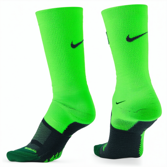 Nike Men`s NikeGrip Lightweight Crew Training Socks