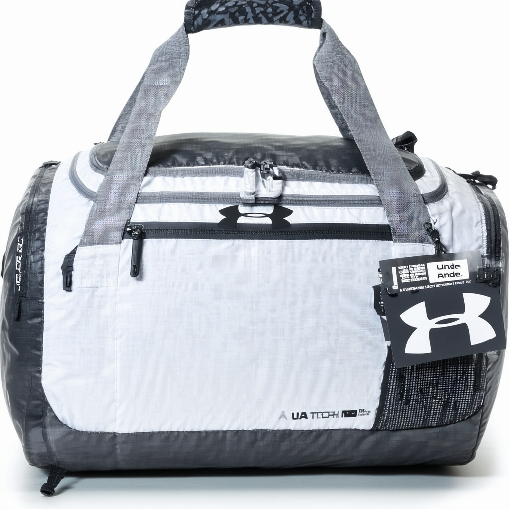 Under Armour UA Storm Watch Me Duffle One Size White