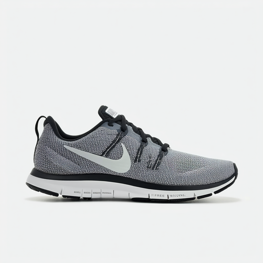 Nike Men's Free 5.0 WLF Gry/Blck/Drk Gry/Mtllc SLV Running Shoe 11 Men US