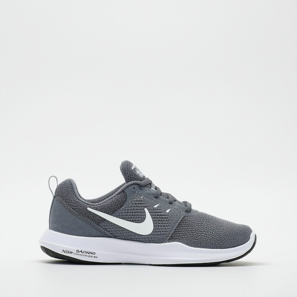 Nike Davinho Youth US 2.5 Gray Sneakers UK 2 EU 34