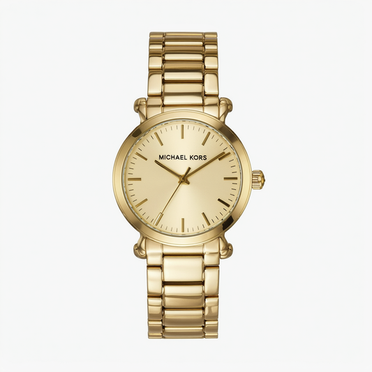 Michael Kors Women's Lexington Gold-Tone Watch MK6473