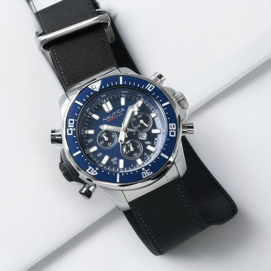 Nautica Unisex N09906G Sport Ring Multifunction Watch Box Set