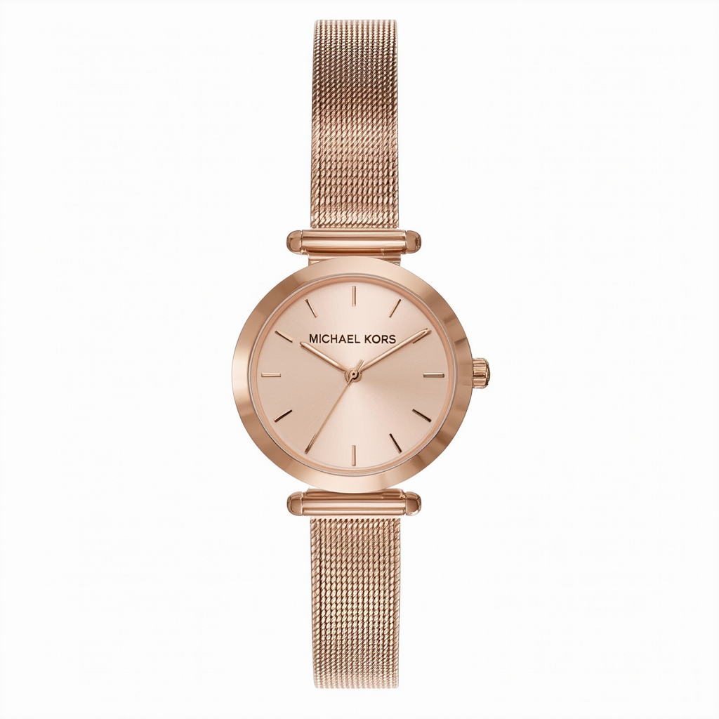 Michael Kors Women's Kerry Rose Gold-Tone Watch MK3313