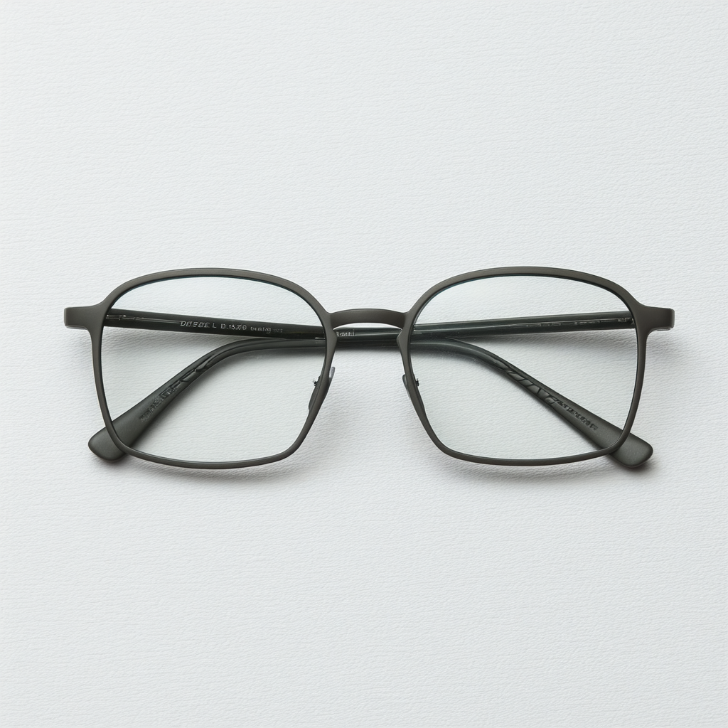 Diesel DL5234 Eyeglass Frames - Matte Gun Metal Frame, 52 mm Lens Diameter DL523452009