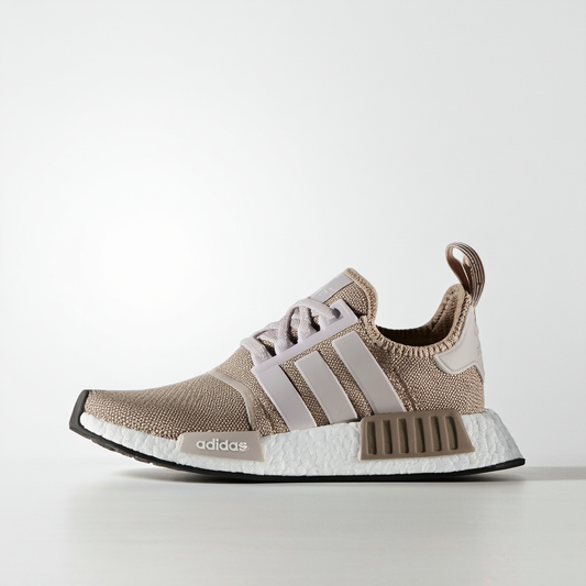 adidas Originals Men's NMD_R1 Sneaker, Earth/Earth/Savannah,8 M US