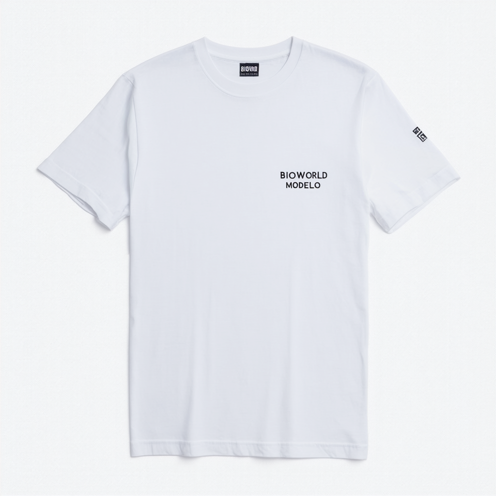 Bioworld Modelo White Short-Sleeve T-Shirt
