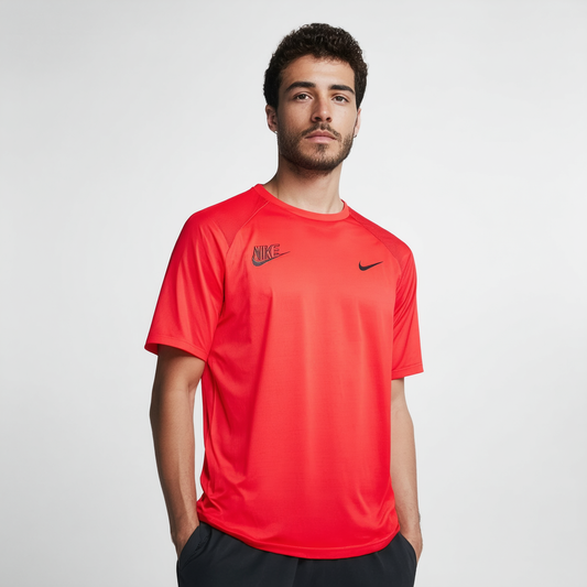 Nike T-Shirt Dry Park VII JSY SS Mens BV6708 657 (Red)