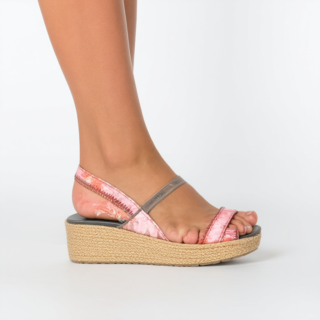Skechers Cali Women's Modiste Paparazzi Wedge Sandal