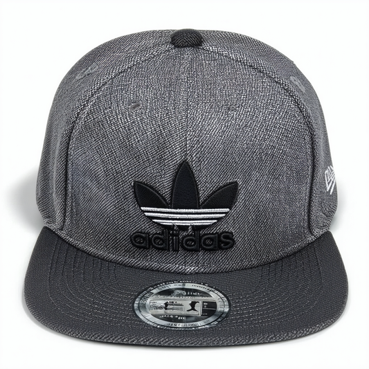 adidas Men's Trefoil Chain Flatbrim Snapback Cap