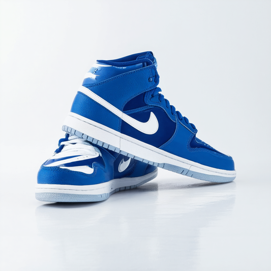 Nike 904233-400 Men Dunk HI Binary Blue White