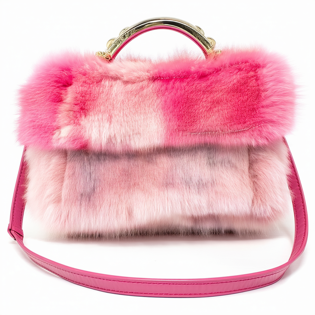 Betsey Johnson Fur Gedaboutit Crossbody